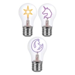Unicorn Academy LED-Glühbirnen Lampen Sortiment (12)