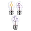 Unicorn Academy LED-Glühbirnen Lampen Sortiment (12)
