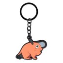 Chainsaw Man Gummi-Schlüsselanhänger Pochita...
