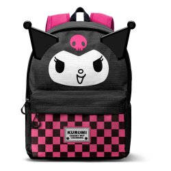 Sanrio Fan HS Rucksack Kuromi Chess 2.2 Black