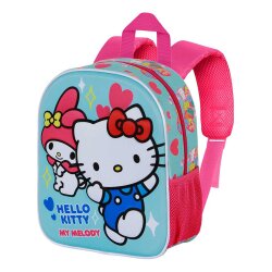 Sanrio Elite 3D Rucksack Hello Kitty Friendship