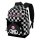 Sanrio Fan HS Rucksack Kuromi B & W 2.2 Black