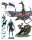Avatar: The Way of Water Actionfigur Recom Quaritch & RDA Banshee (Gold Label)
