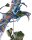 Avatar: The Way of Water Actionfigur Recom Quaritch & RDA Banshee (Gold Label)