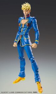 JoJos Bizarre Adventure Part 5: Golden Wind Actionfigur Chozokado Giorno Giovanna Second 15 cm