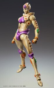 JoJos Bizarre Adventure Part 5: Golden Wind Actionfigur Chozokado G·E·R 16 cm