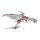 Dariusburst CS Core Plastic Kit 1/144 Legend Silver Hawk 3F-1B Space Fighter 14 cm