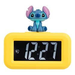 Lilo & Stitch Icon mini Wecker Stitch 8 cm