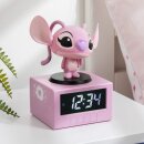 Lilo & Stitch Icon Wecker Angel 12 cm