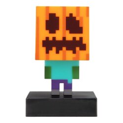 Minecraft Icons Leuchte Zombie Jack O Lantern 10 cm