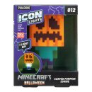 Minecraft Icons Leuchte Zombie Jack O Lantern 10 cm