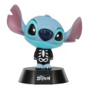 Lilo & Stitch Skelett Icons Leuchte Stitch 11 cm