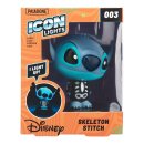 Lilo & Stitch Skelett Icons Leuchte Stitch 11 cm