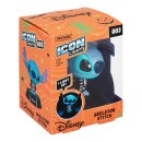 Lilo & Stitch Skelett Icons Leuchte Stitch 11 cm