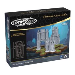 Heroscape Terrain-Erweiterung The Ruins at Laurs Edge *Englische Version*
