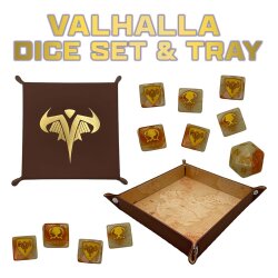 Heroscape Würfel & Tablett Set Valhalla  *Englische Version*