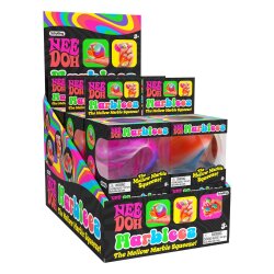 NeeDoh Anti-Stress-Figuren Marbleez Ball 7 cm Display (6)