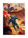 Marvel X-Men Kunstdruck Cyclops 61 x 46 cm - ungerahmt