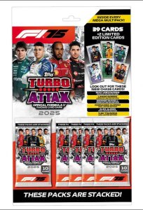 Formel 1 Turbo Attax TCG 2025 Mega Multipack *Deutsche Version*