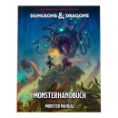 Dungeons & Dragons RPG Monsterhandbuch 2024 deutsch