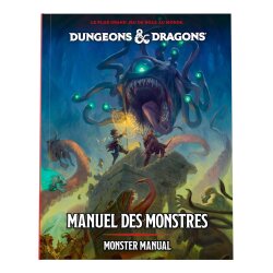 Dungeons & Dragons RPG Manuel des Monstres 2024 französisch