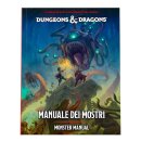 Dungeons & Dragons RPG Manuale dei Mostri 2024...