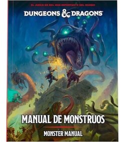 Dungeons & Dragons RPG Manual de Monstruos 2024 spanisch