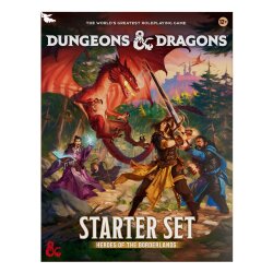 Dungeons & Dragons RPG Einsteigerset: Heroes of the Borderlands englisch