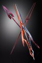 Neon Genesis Evangelion Metal Build Diecast Actionfigur Eva Production Model-02 30th with the Spear of Cassius 22 cm