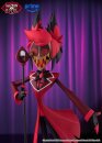 Hazbin Hotel Pop Up Parade PVC Statue Alastor 18 cm