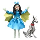 The Beauty of Horror Clothed Figure Actionfigur Ghouliana 20 cm