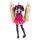 Tohoku Zunko Plastic Model Kit 1/12 Plafia Tohoku Kiritan 10 cm