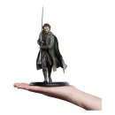 Herr der Ringe Mini Statue Aragorn 20 cm