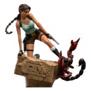 Tomb Raider Mini Statue Lara Croft: The Ruins of...