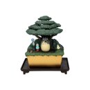 Mein Nachbar Totoro Statue Bonsai Water Garden Kasajuku...