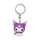 Sanrio POP! Vinyl Schlüsselanhänger 4 cm K/MM- Kuromi Display (12)
