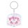 Sanrio Acryl Schlüsselanhänger Hello Kitty & Friends American Diner 6 cm
