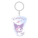 Sanrio Acryl Schlüsselanhänger Kuromi 6 cm