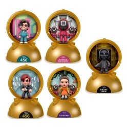 Squid Game Capsule Spardosen Sortiment (6)