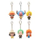 One Piece Pocket Hero Schlüsselanhänger Series...
