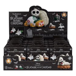 Nightmare Before Christmas Zoom Hero Rückzug-Fahrzeuge mit Figuren (Blind Box Ver.) Display (12)