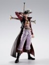 One Piece S.H.Figuarts Actionfigur Dracule Mihawk Hawkeye...