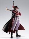 One Piece S.H.Figuarts Actionfigur Dracule Mihawk Hawkeye...
