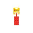 LEGO Taschenanhänger Rot 10 cm