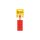 LEGO Taschenanhänger Rot 10 cm