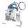 LEGO Star Wars Schlüsselanhänger mit Leuchtfunktion R2D2 8 cm