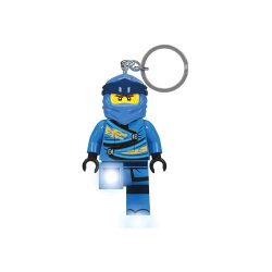 LEGO Ninjago Legacy Schlüsselanhänger mit Leuchtfunktion Jay 8 cm