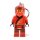 LEGO Ninjago Legacy Schlüsselanhänger mit Leuchtfunktion Kai 8 cm