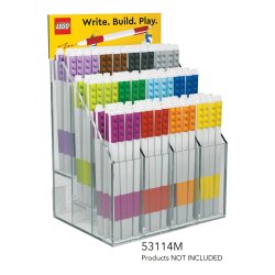 LEGO Acryl Verkaufsdisplay / Thekendisplay für Gelstifte