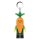 LEGO Minifigures Schlüsselanhänger mit Leuchtfunktion Karotten-Maskottchen 8 cm